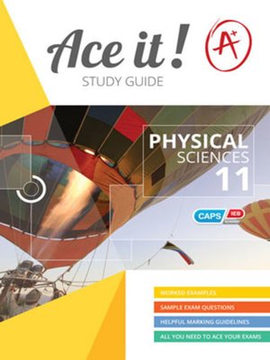 cover image of Ace It! Physical Sciences Grade 11